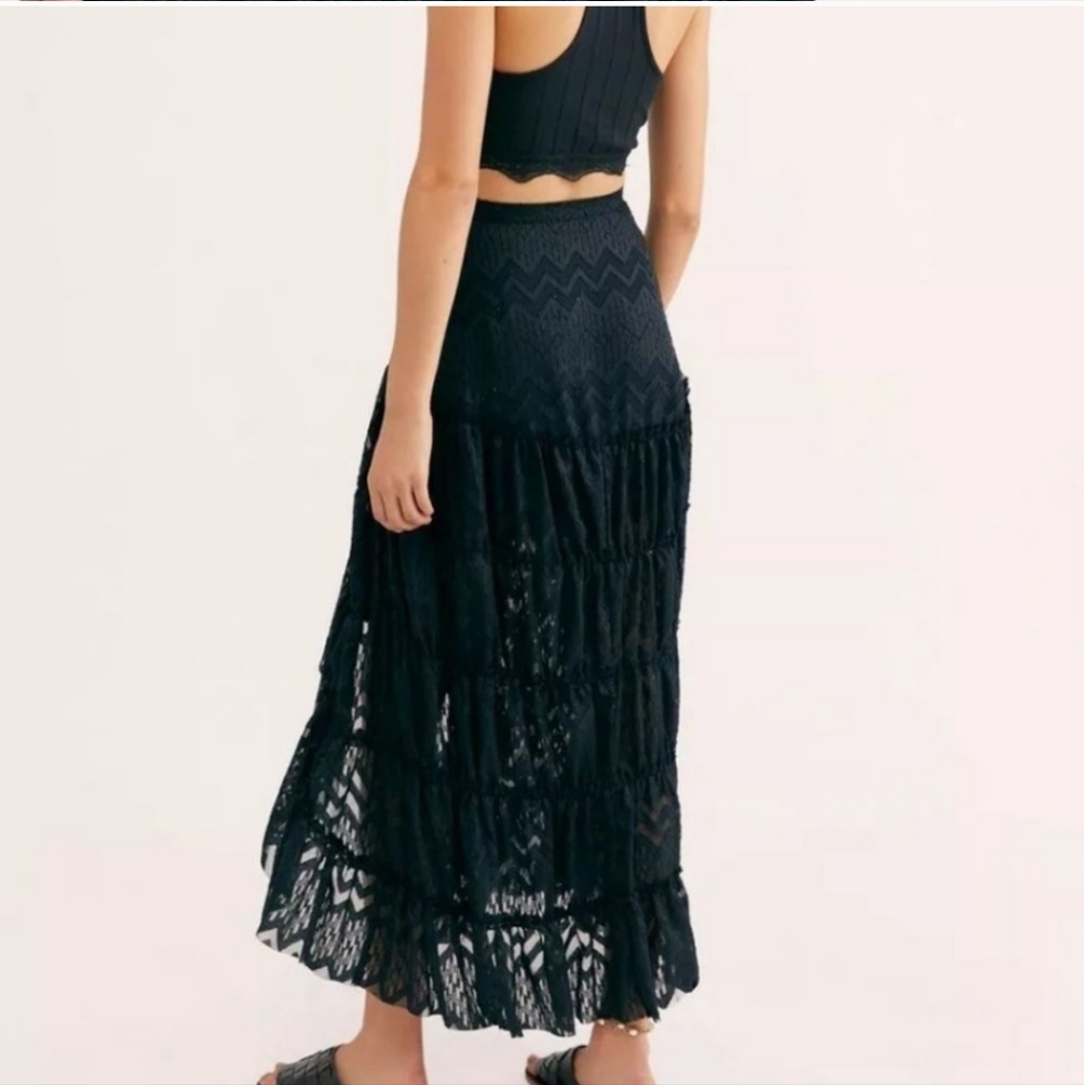 Free People Dreamy Days Skirt - Picture 3 of 8